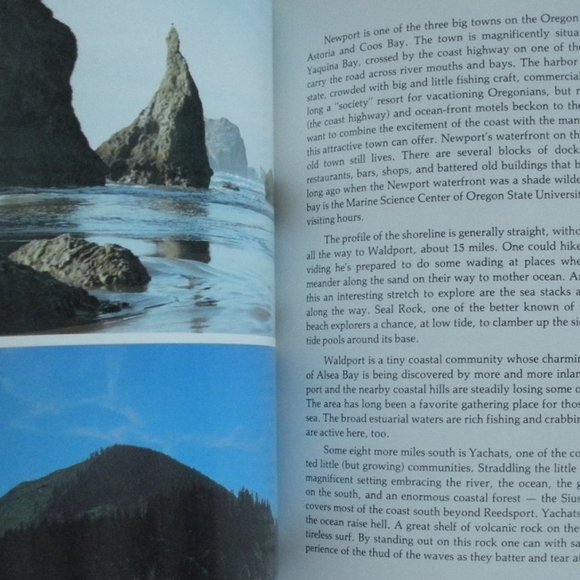 Oregon Coast by Paul M Lewis - Beautiful Oregon Photo Souvenir Collectible - Picture 4 of 4